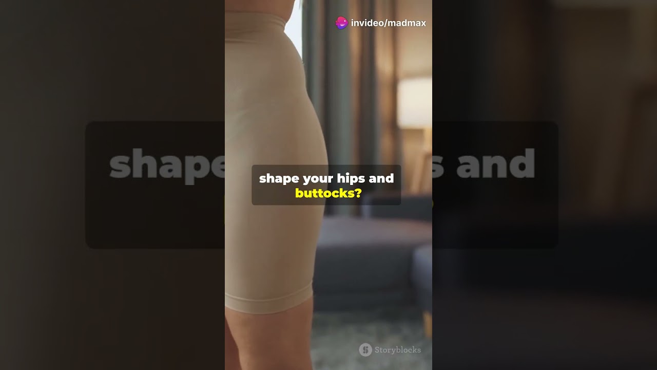 Shapewear – Enhancing Curves and Confidence, The Key to Sculpting. 