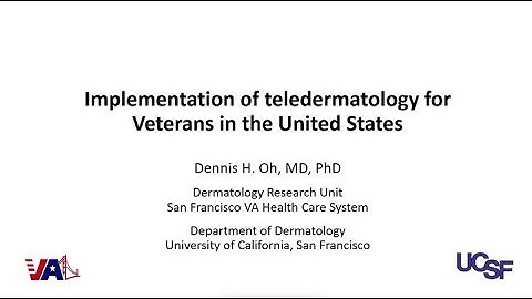 Implementation of teledermatology for Veterans in the United States