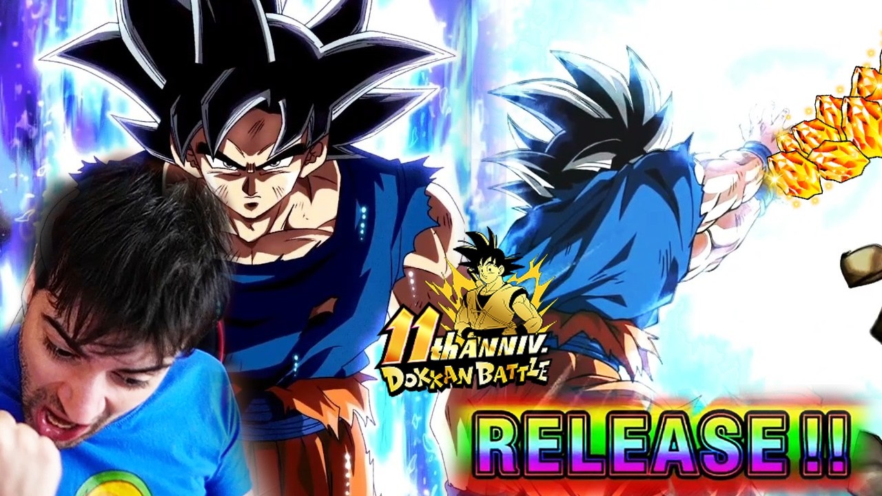 La ULTRA ISTINTO ANIMATION è ROTTA!😭😍 SUMMON 11° ANNIVERSARIO PARTE 2 su DRAGON BALL Z DOKKAN BATTLE