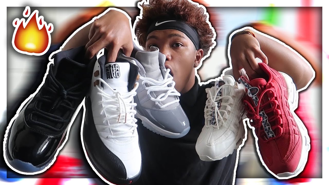 TOP 5 HEAT SHOES IN MY COLLECTION 🔥🔥 YouTube