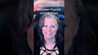 Isabeau Maxwell ~ The Difference Between Psychic and Medium