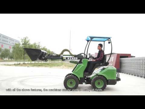 TAIAN MULTIFUNCTION TELESCOPIC WHEEL LOADER