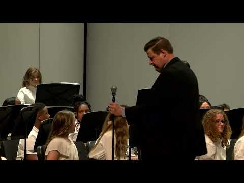 Middle School East Band Concert - May 15, 2023