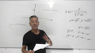 פתרון בגרות 581 קיץ 2010 מועד ב שאלה 8-חקירת פונקציה רציונלית עם שורש כולל אינטגרלים.