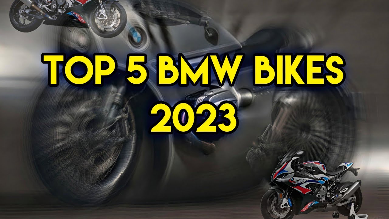 Top 5 Bmw bikes 2023 - YouTube