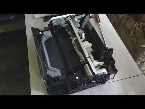Video: Cómo Desmontar La Impresora