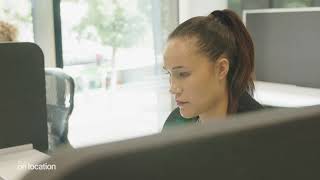 MRI OnLocation - Desk Booking and Employee Scheduling