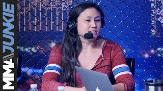 Jamie Moyle Using Tuf Experience, Straightforward Style To Win Over Brazilian Crowd At Ufc 212