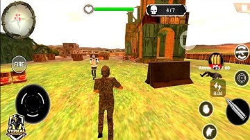 Us Army Jungle Battleground Survival Shooter - Android GamePlay FHD #1.