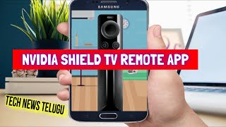 Nvidia Shield TV Remote App | Nvidia Shield Smart TV | Remote Control For Nvidia Shield TV Box/Kodi screenshot 1