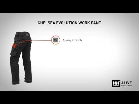 www.munkaruha88.hu - Helly Hansen Chelsea Evolution - Munkanadrág - work pant