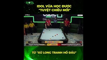 Gọi Lường Đức Thiện là "Khầy". Nhưng Dương Quốc Hoàng mới là thầy của tất cả. #billiards