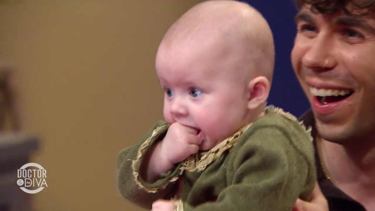 60 Year Carries Her Son’s Baby - Infertility Solutions From Dr. Amanda Kallen | Doctor & The Diva