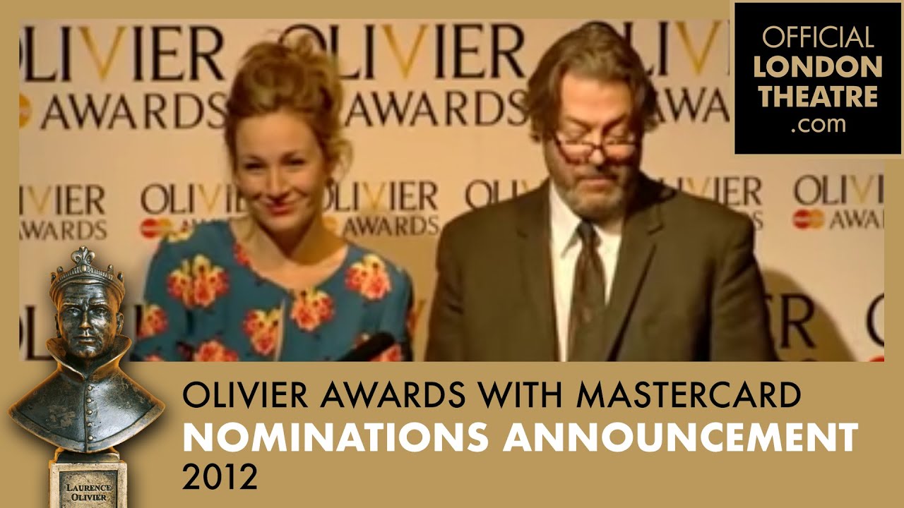 2012 Olivier Awards with MasterCard - Nominees Announcement