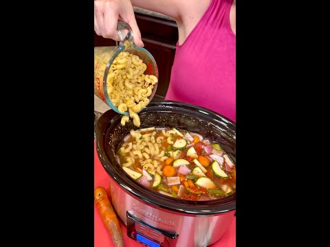 3 Easy Crockpot Soups!