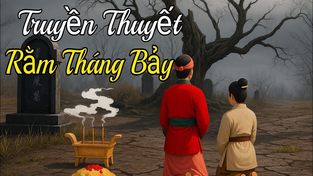 Truyền Thuyết Rằm Tháng Bảy _ Câu Chuyện Cảm Động Về Ma Hoàng Cô