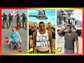 How Long Can You Survive by Standing STILL in GTA Military Bases? ????