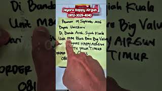 M84 pesanan Bpk uwis