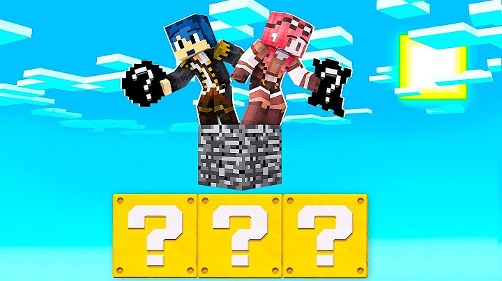 SKYBLOCK CON UN OGGETTO RANDOMICO OGNI 10 SECONDI! - MINECRAFT w/TheMark