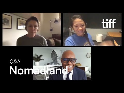 NOMADLAND Q&A with Chloé Zhao, Frances McDormand | TIFF 2020