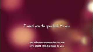 BEAST- Back to You lyrics [Eng. | Rom. | Han.]