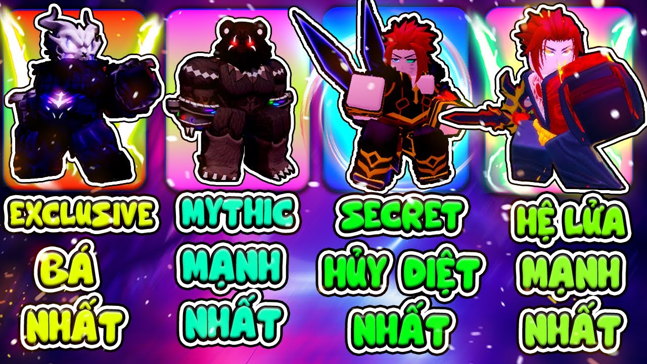 ĐÂU LÀ UNIT TOÀN NĂNG NHẤT GAME?? ĐÁNH GIÁ SỨC MẠNH UNIT BÁ NHẤT CỦA MỖI HỆ TRONG ANIME DEFENDERS