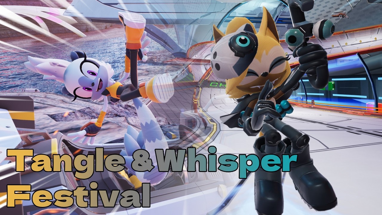 Tangle & Whisper Festival Gameplay - Sonic Racing: CrossWorlds
