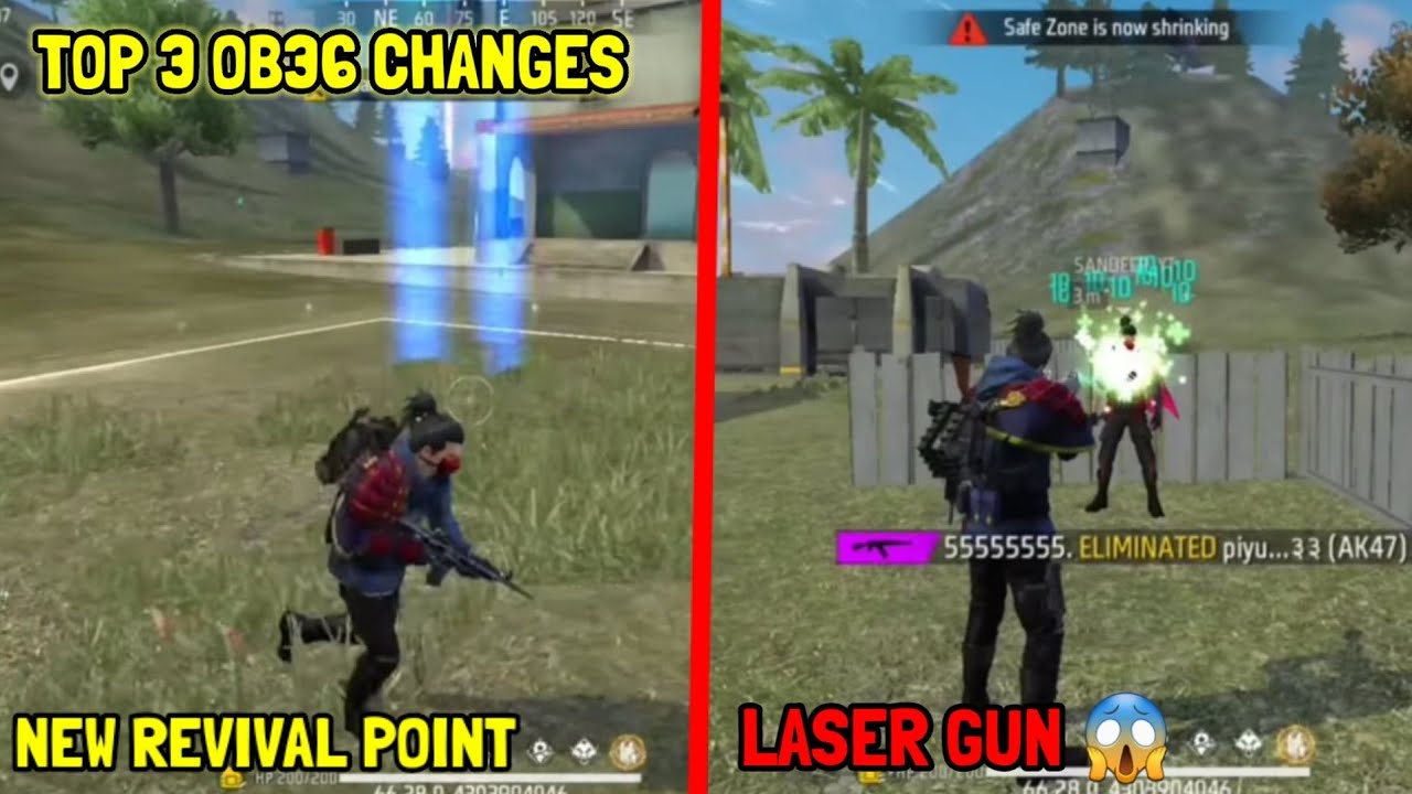 Top 3 Biggest Changes After OB36 Update - PART 4||