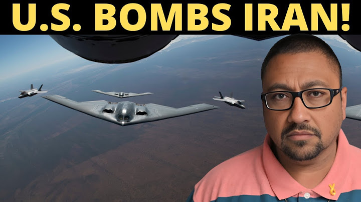 U.S. BOMBS IRAN! What's Next? Here's What Nobody Is Saying!