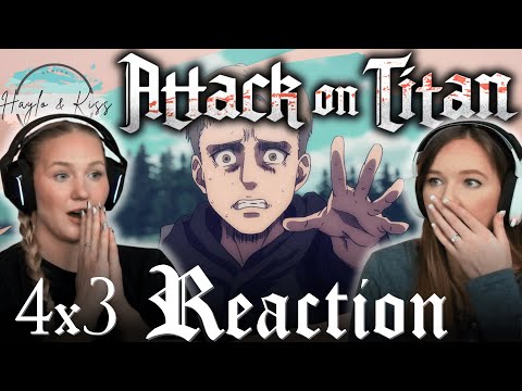 Door Of Hope | ATTACK ON TITAN | Reaction 4x3