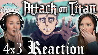 Door Of Hope | ATTACK ON TITAN | Reaction 4x3