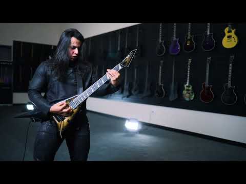 More Luck Than Brains (ESP Guitars Showroom) Red Devil Vortex