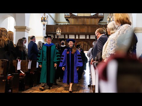 Rollins Phi Beta Kappa Installation Ceremony