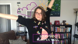 Quarantine Self-Tape Blooper Real