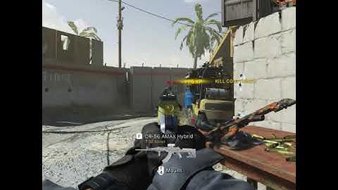 Modern Warfare Desert Eagle Gameplay #Shorts