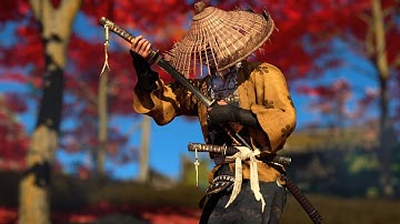 Ghost of Yotei Armor but in ￼ Kurosawa Mode | Smart Stealth & Brutal Combat | Lethal + PS5