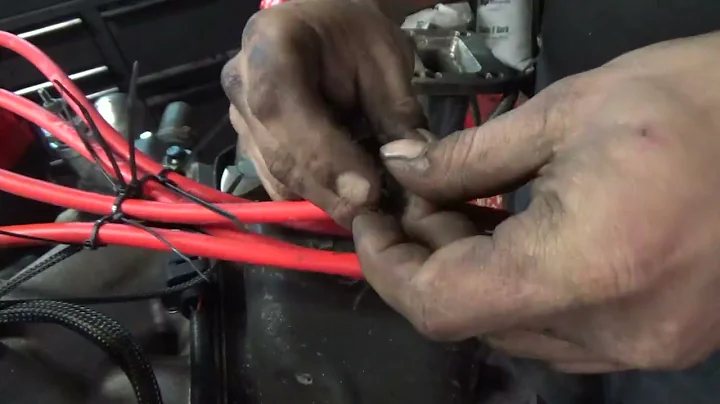 Zip Tie plug wire separators