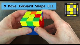 Underrated OLL 42 Alg (9 Moves)