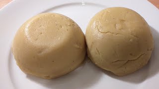 Gluten free plantain fufu from scratch (easy way)