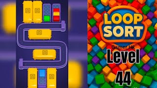 Loop Sort Level 44 Walkthrough Solution 