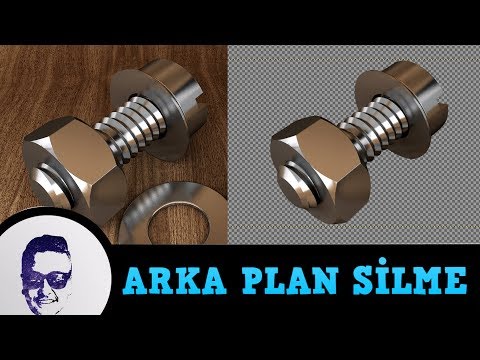 Video: Gimp'te Arka Plan Nasıl Kaldırılır