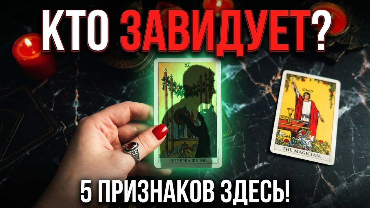 ⚔️ КТО ТЕБЕ ЗАВИДУЕТ? 5 признаков, которые нельзя игнорировать