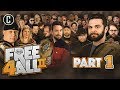 FREE 4 ALL II (Part 1) - 48 Competitors!! - Movie Trivia Schmoedown