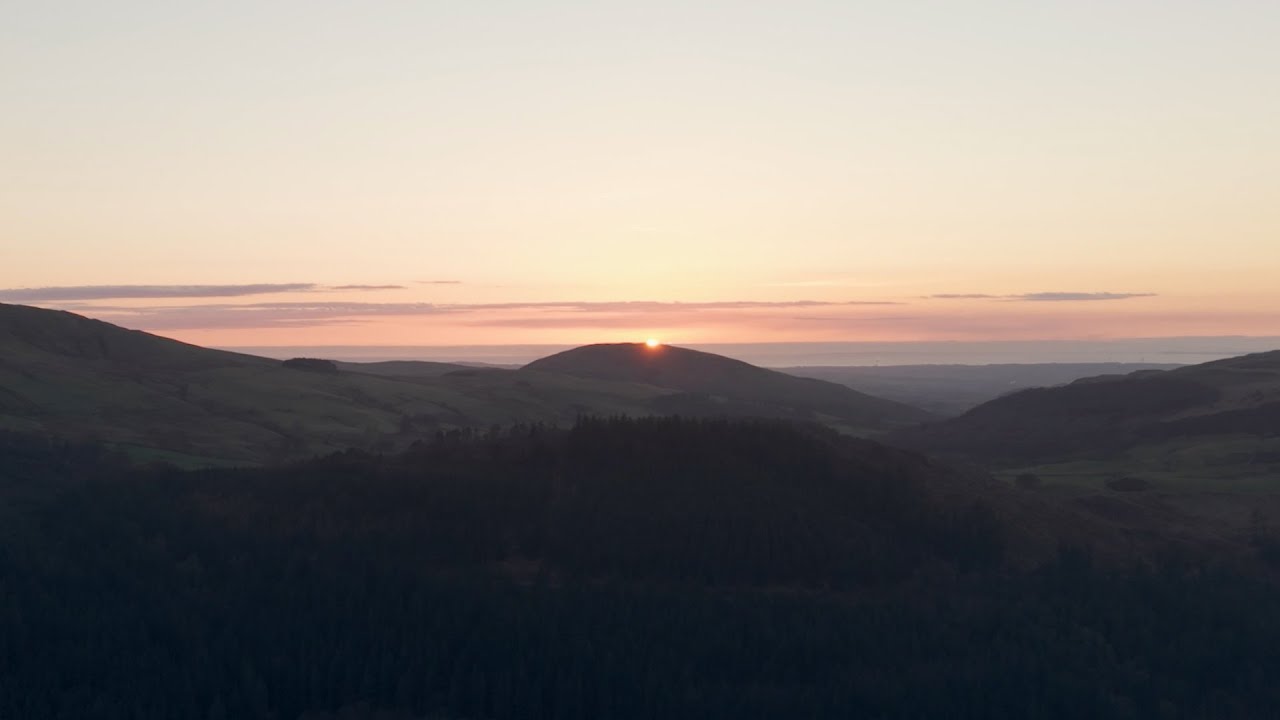 Bassenthwaite / Church Bay / Lake District / Cumbria / Drone