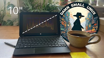 Can Damn Small Linux save a Damn Small netbook?