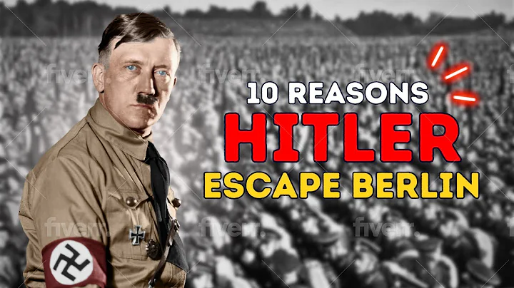 TOP 10 Controversial Theories About Hitler's Escape from Berlin