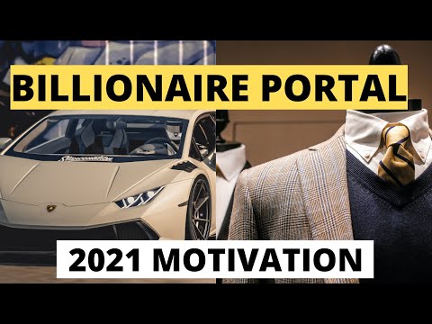 BILLIONAIRE lifestyle motivation 2021 Visualization Luxury #3