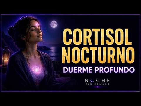 Apaga el CORTISOL Nocturno y Duerme Profundo | Calma tu Sistema Nervioso