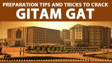 Preparation Tips and Tricks to Crack GITAM GAT