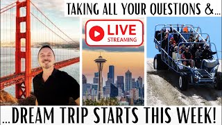 Dream Road Trip Announcement, Cruise & Travel Updates & all your Qs!